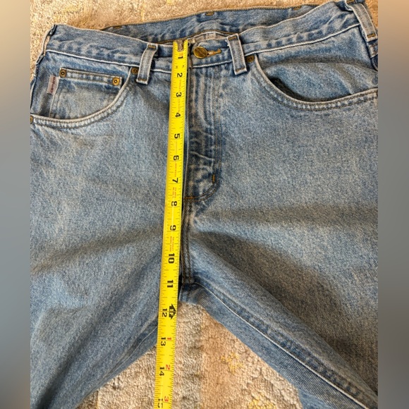 Cathartt Men’s Traditional Fit Denim Jeans 32x30 - Picture 14 of 15